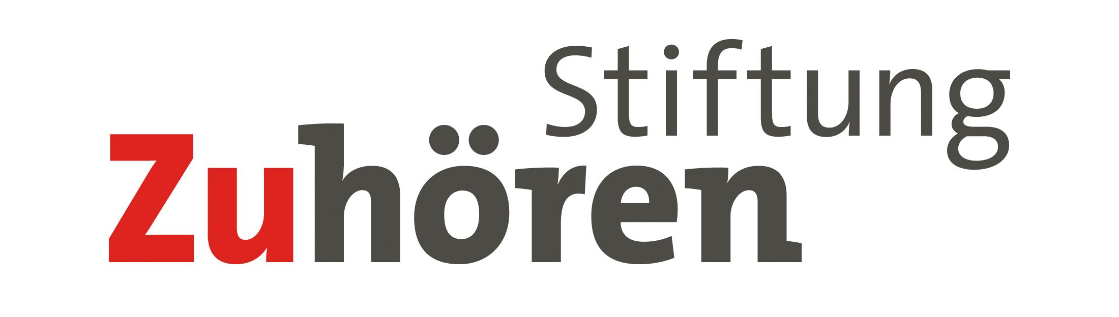 Logo Stiftung Zuhören -Nov. 08