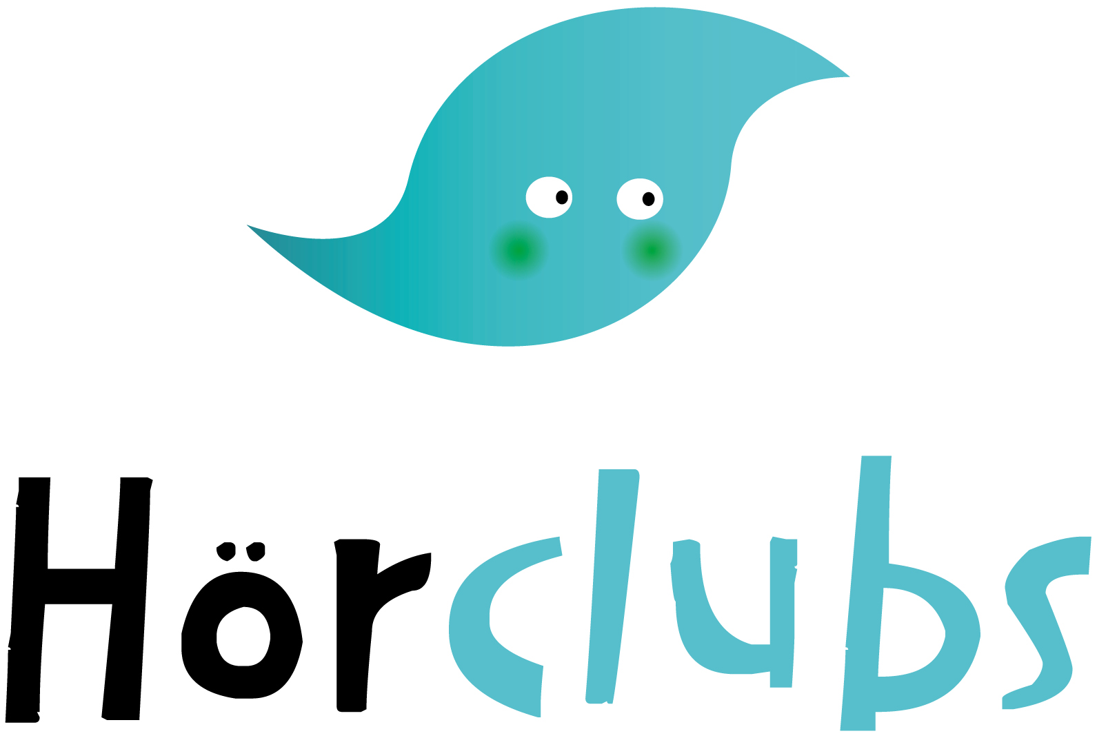 logo_hoerclub mit Farbverlauf